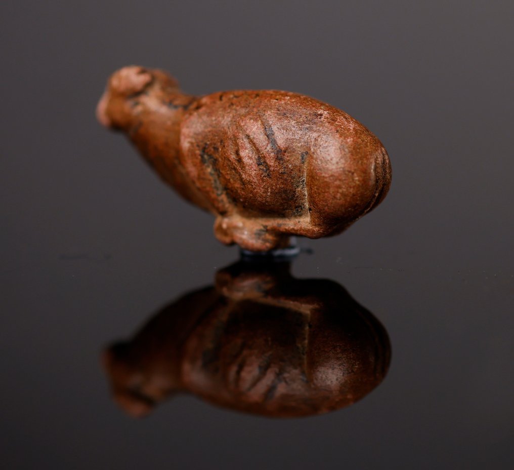 Ókori egyiptomi Egyiptomi bika amulett - 1.3 cm #2.1