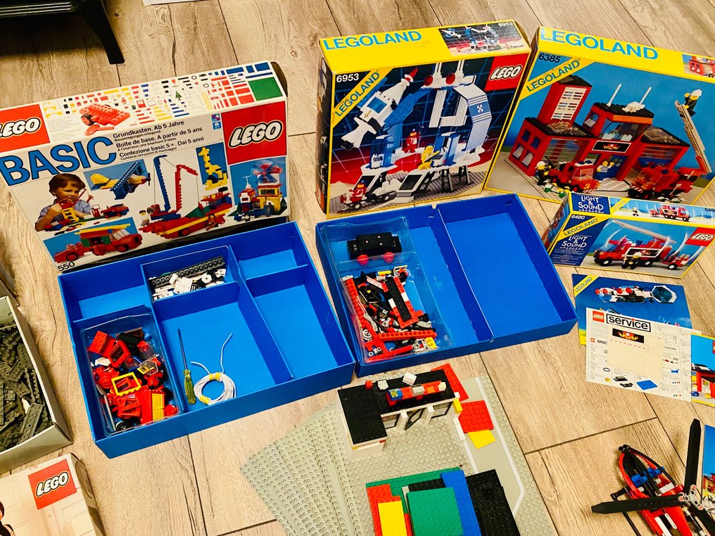 Lego - Verschiedene - Verschiedene - 1970–1980 - Tyskland #2.2