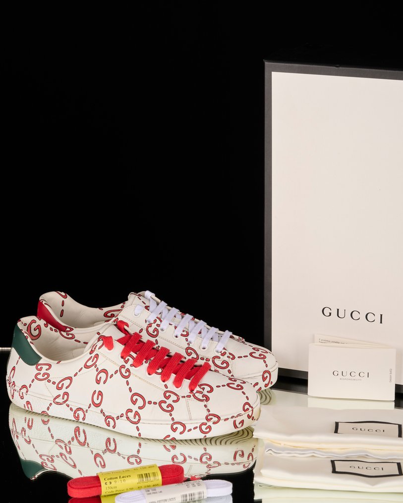 Gucci - Sneakersy - Rozmiar: UK 8 #1.2