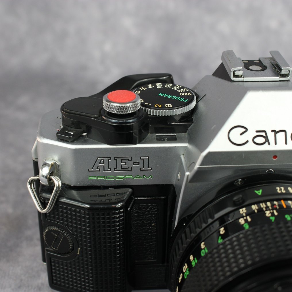 Canon AE-1 PROGRAM+ FD 50mm 1:1.4 Cámara analógica #2.1