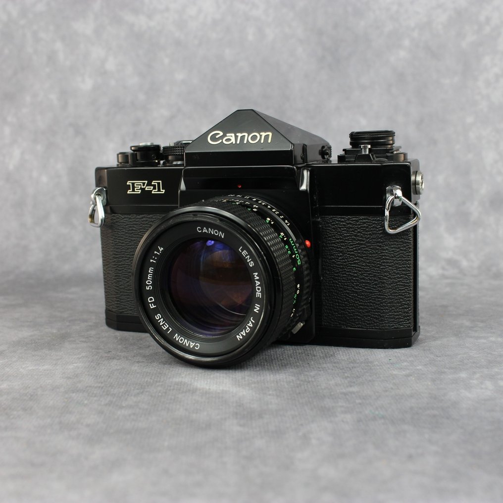 Canon Old F1+ FD 50mm 1:1.4 類比相機 #2.1