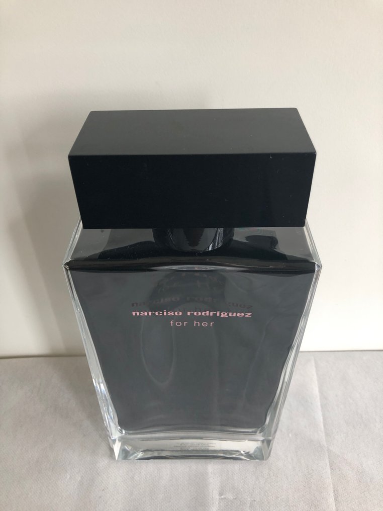 For Her de Narciso Rodriguez - Parfümfläschchen - Riesige Schnullerflasche 31 cm - Parfum For Her von Narciso Rodriguez - Glas #1.2