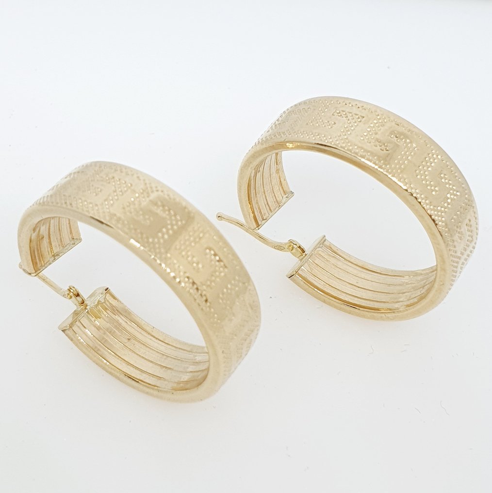 Boucles d'oreilles - 18 carats Or jaune #3.2