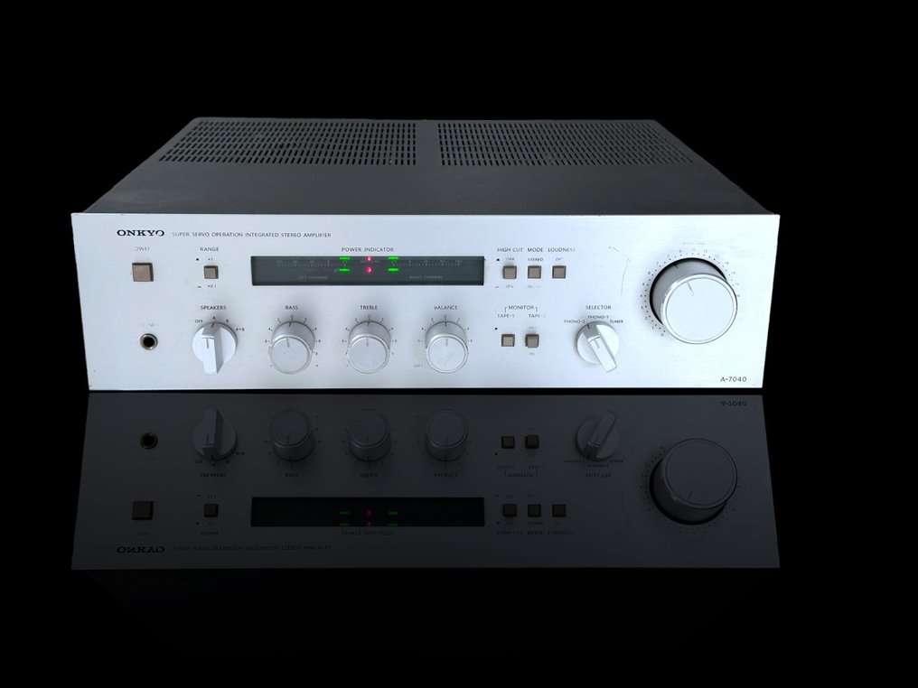 Onkyo - A-7040 - Super Servo Operation Solid state integrated amplifier #1.1