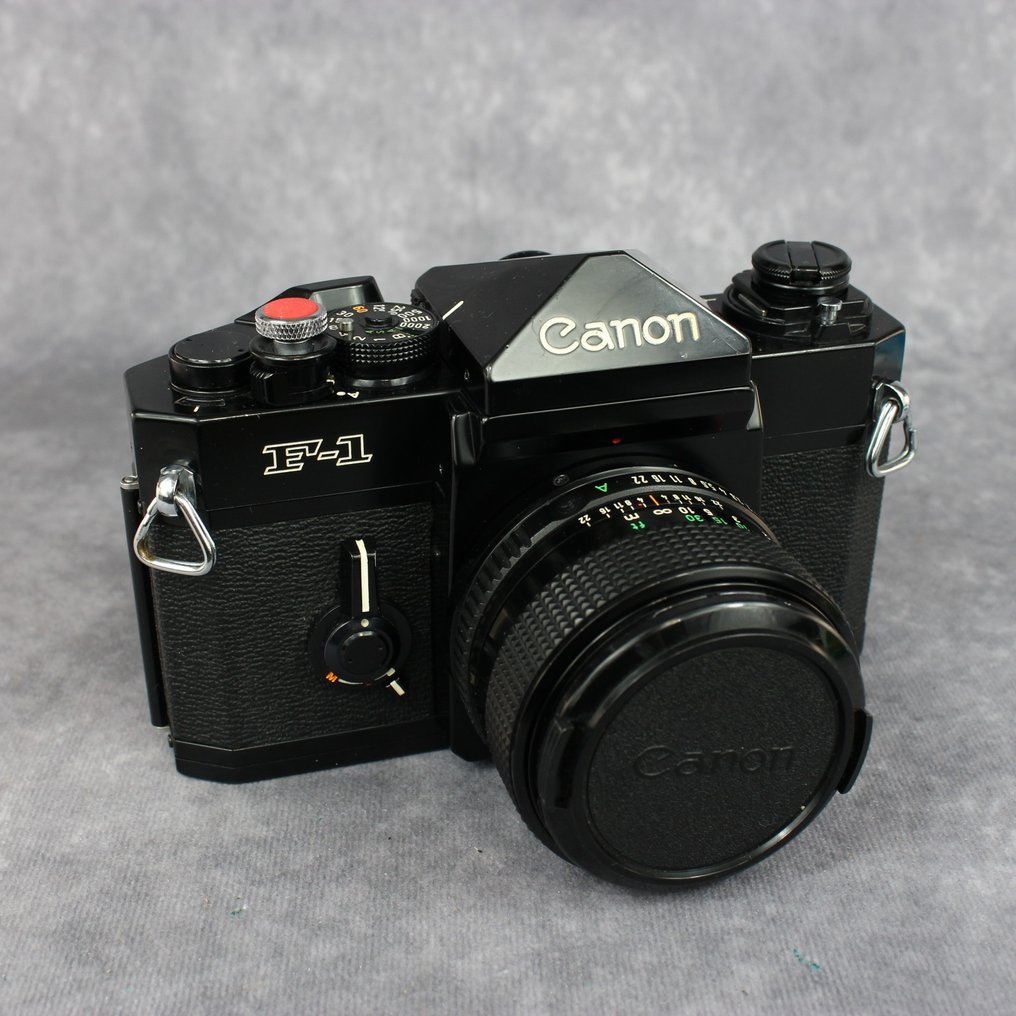 Canon Old F1+ FD 50mm 1:1.4 Analoginen kamera #1.2