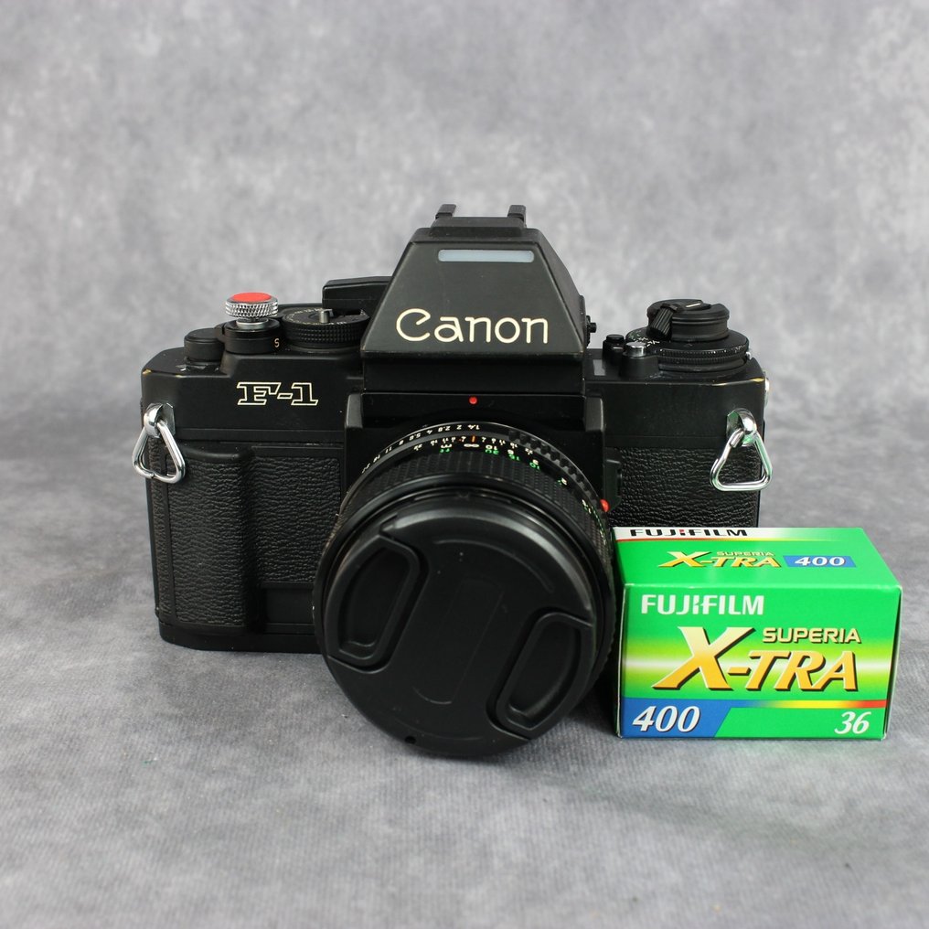 Canon New F1+ FD 50mm 1:1.4 Aparat analogowy #1.2