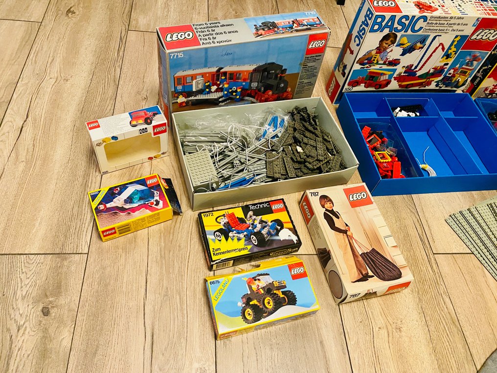 Lego - Verschiedene - Verschiedene - 1970–1980 - Tyskland #2.1