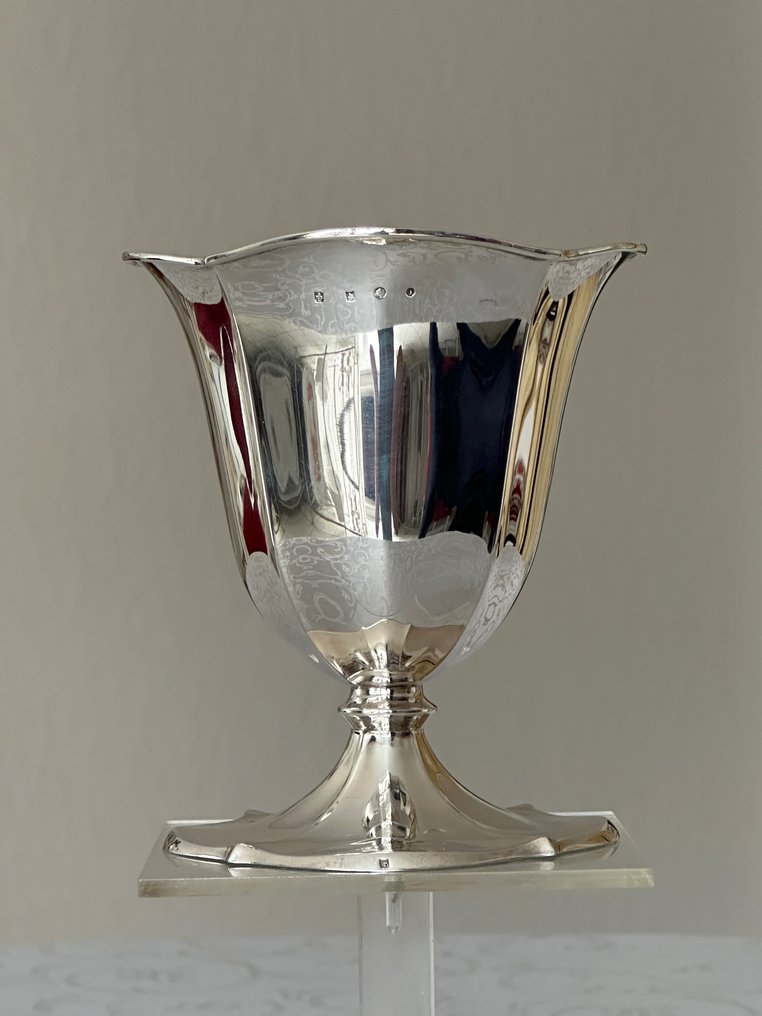 Van Kempen & Begeer - Niederlande - Vase -  Kelch-Vase  - Silber, 925/1000 #1.2