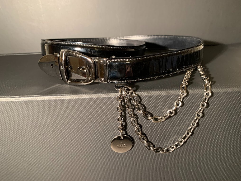 Gucci - Limited Edition double Chain - Ceinture #3.2