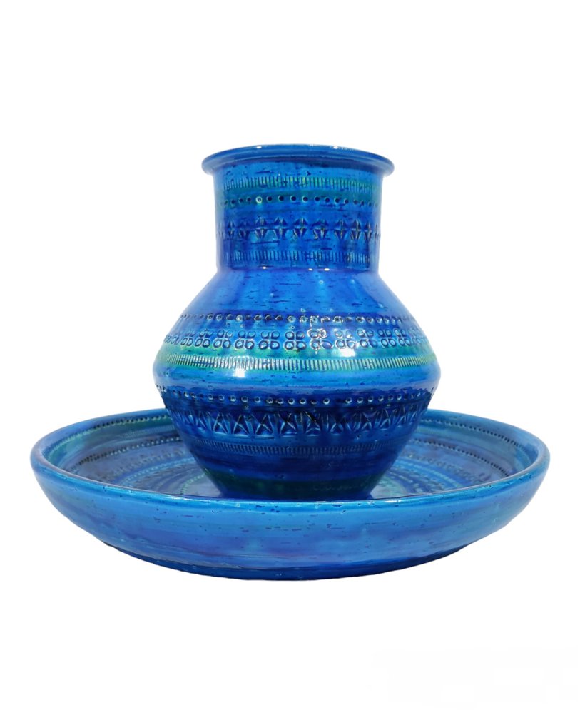 Bitossi Ceramiche - Rimini Blue Aldo Londi - Tafelmiddenstuk - Keramiek ...