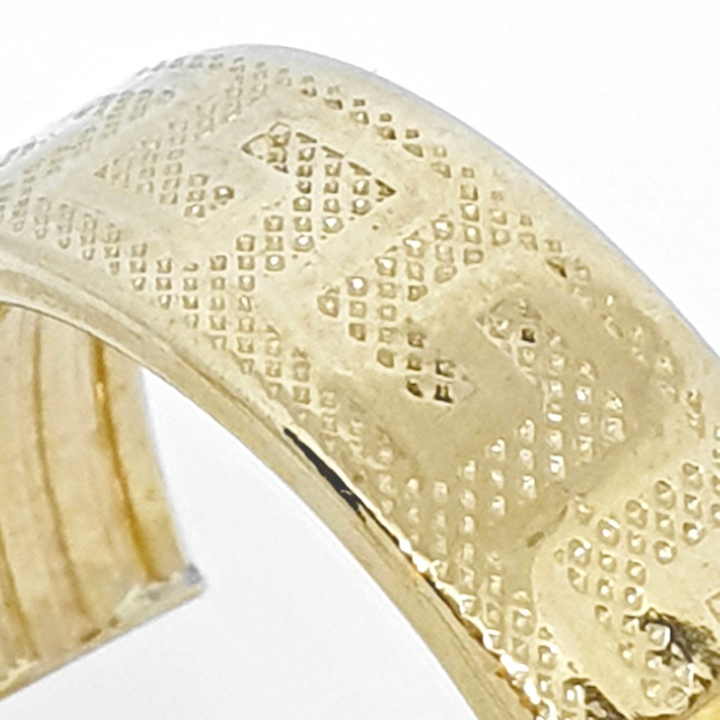 Boucles d'oreilles - 18 carats Or jaune #4.3