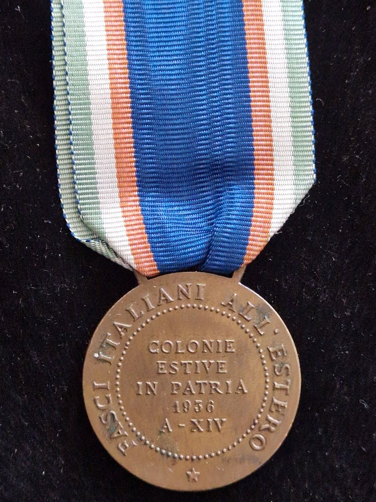 Italy - Medal - Medaglia Fascista dei Fasci Italiani all'Estero #2.1