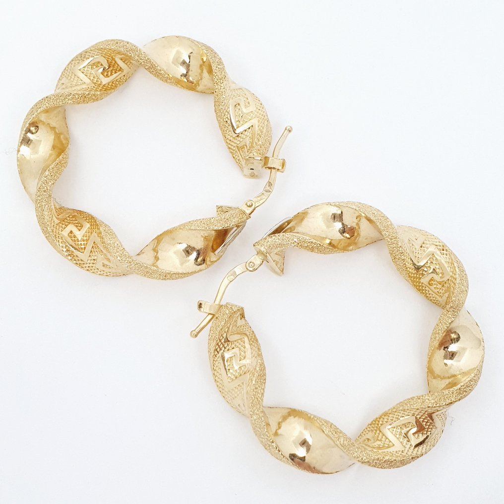 Graziella - Earrings - 18 kt. Yellow gold  #1.1