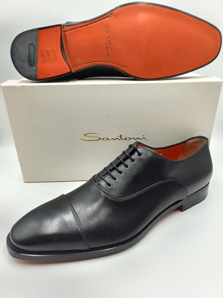 Santoni Chaussures a lacets Taille EU 45 Neuf dans sa boite Catawiki