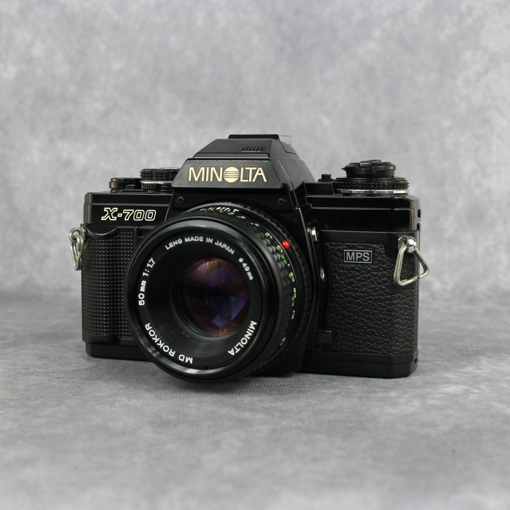 Minolta X-700 + MD 50mm 1:1.7 - Aparat analogowy #1.2