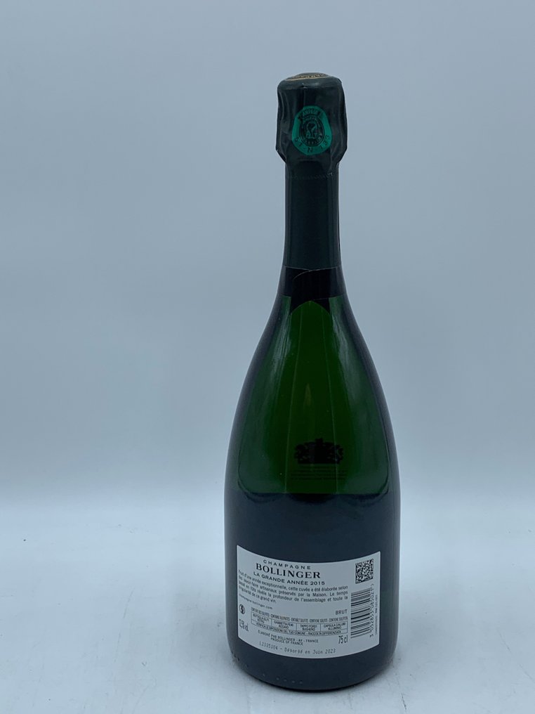 2015 Bollinger, La Grande Année - Szampan Brut - 1 Butelka (0,75 l) #3.1