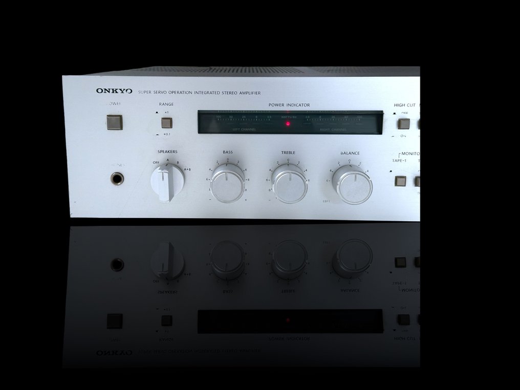 Onkyo - A-7040 - Super Servo Operation Solid state integrated amplifier #3.1