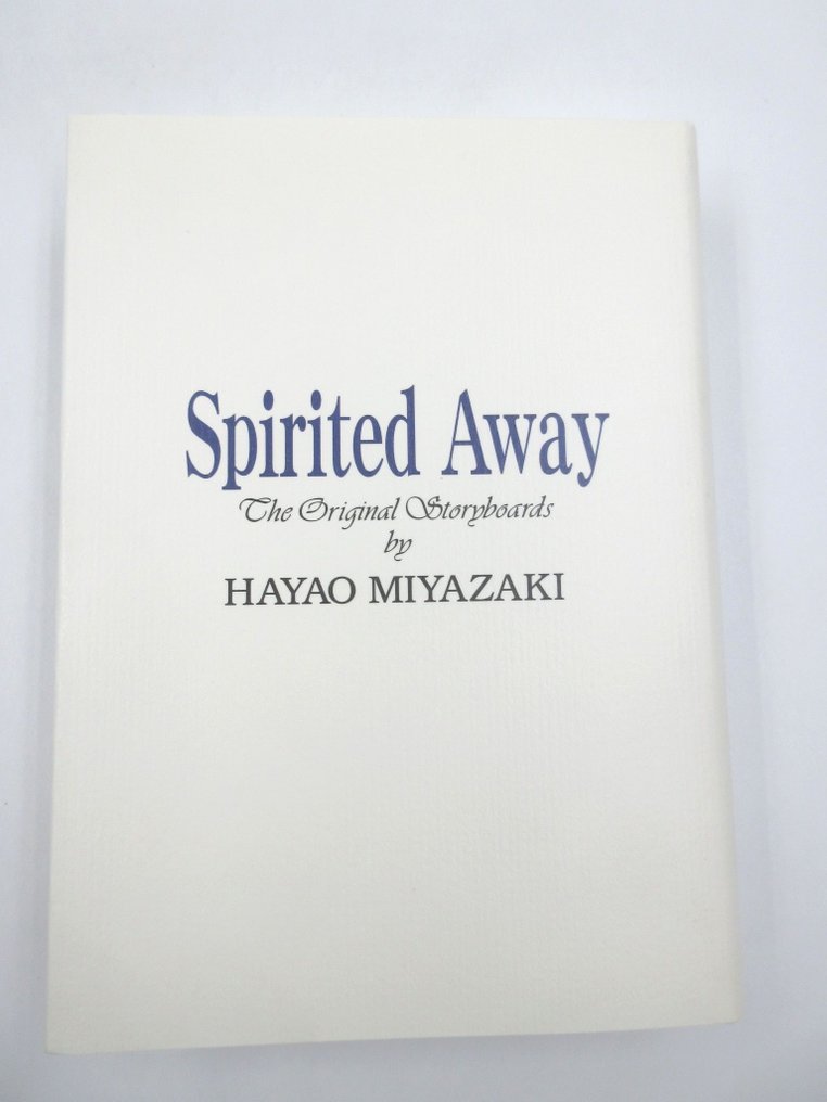 Spirited Away 千と千尋の神隠し Studio Ghibli Storyboard 13（スタジオジブリ 絵コンテ全集 13）Japan - 1 Hayao Miyazaki (宮崎　駿)Storyboard - Tokuma Shoten Publishing Co., Ltd.（徳間書店） - 2001 #3.1
