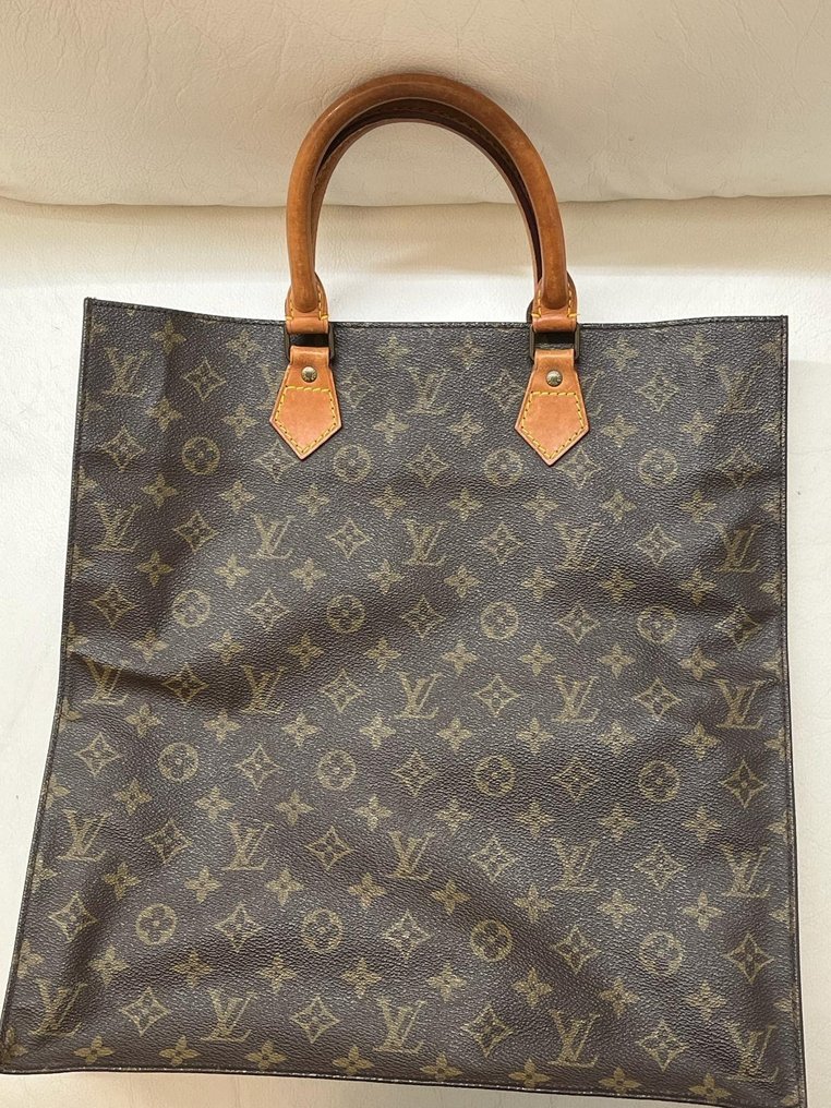 Louis Vuitton - Sac Plat Borsa tote - Håndtaske #1.2