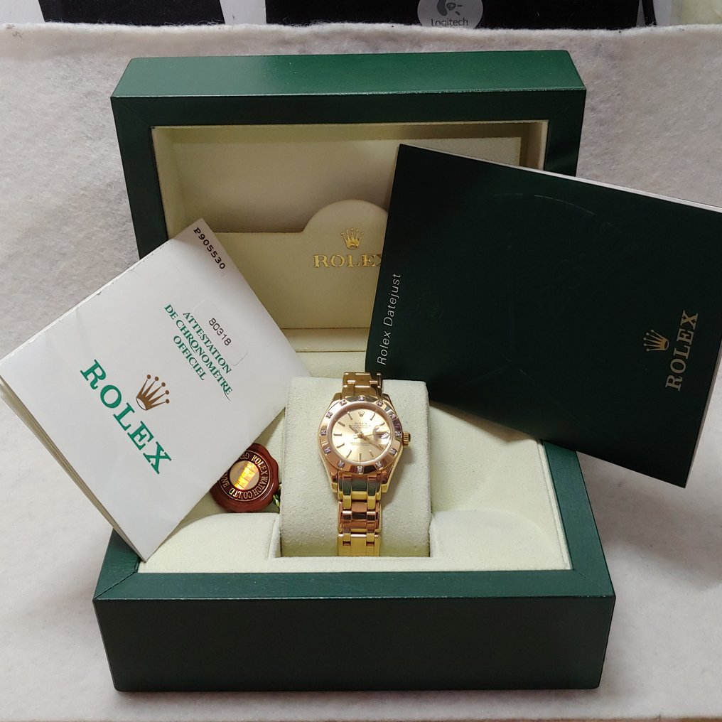 Rolex - Perlmaster - Oyster Perpetual Datejust with Diamonds - 80318 - 女士 - 2000-2010 #1.1