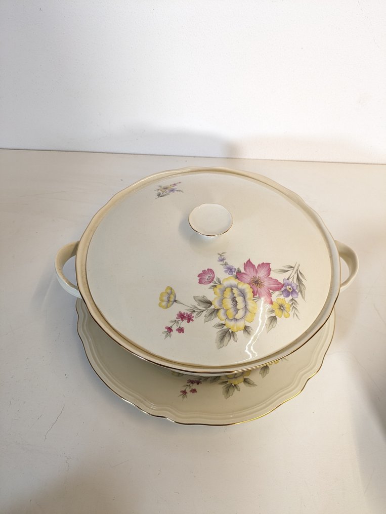 Richard GINORI - Table service (57) - Ariston porcelain - Porcelain, Ariston porcelain #3.1