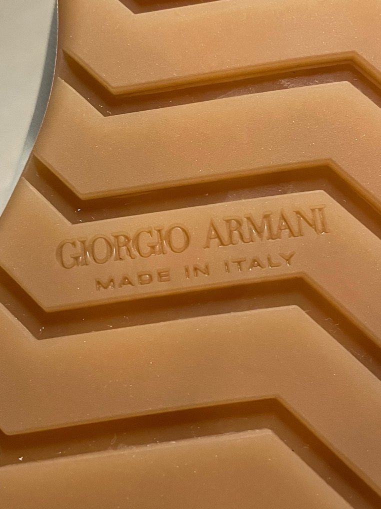 Giorgio Armani - Alacsony szárú edzőcipő - Méret: UK 6 #2.1