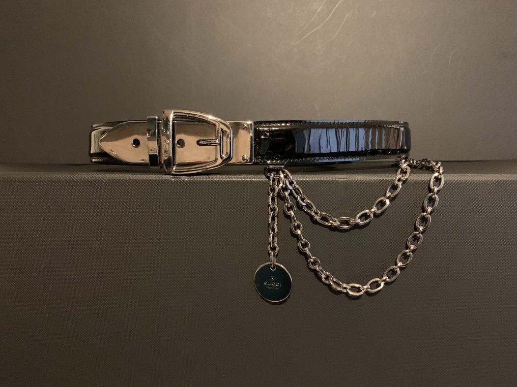 Gucci - Limited Edition double Chain - Bælte #3.3