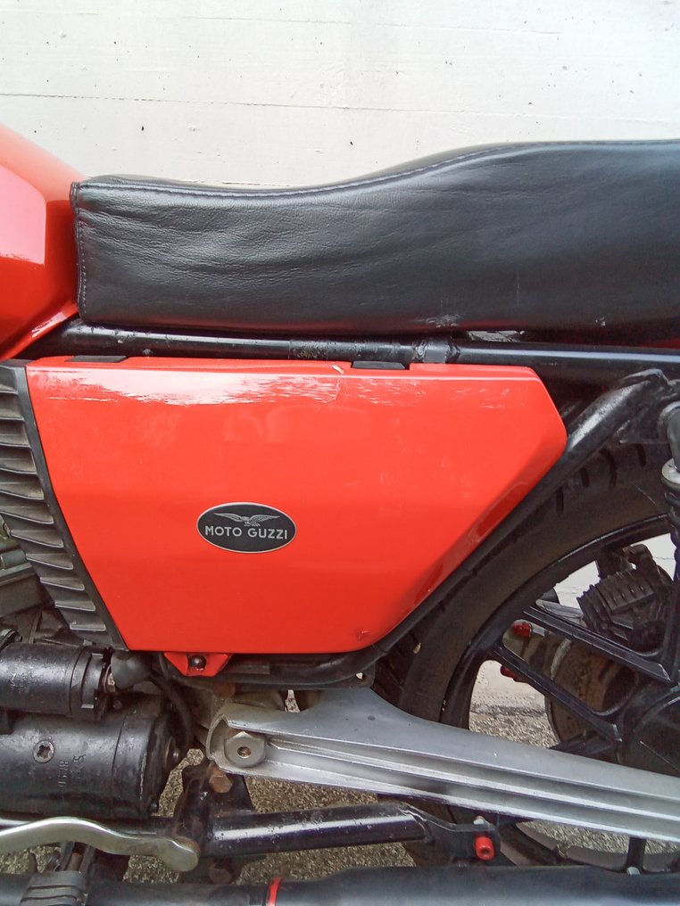 Moto Guzzi - V 35 II - 350 cc - 1984 #2.1