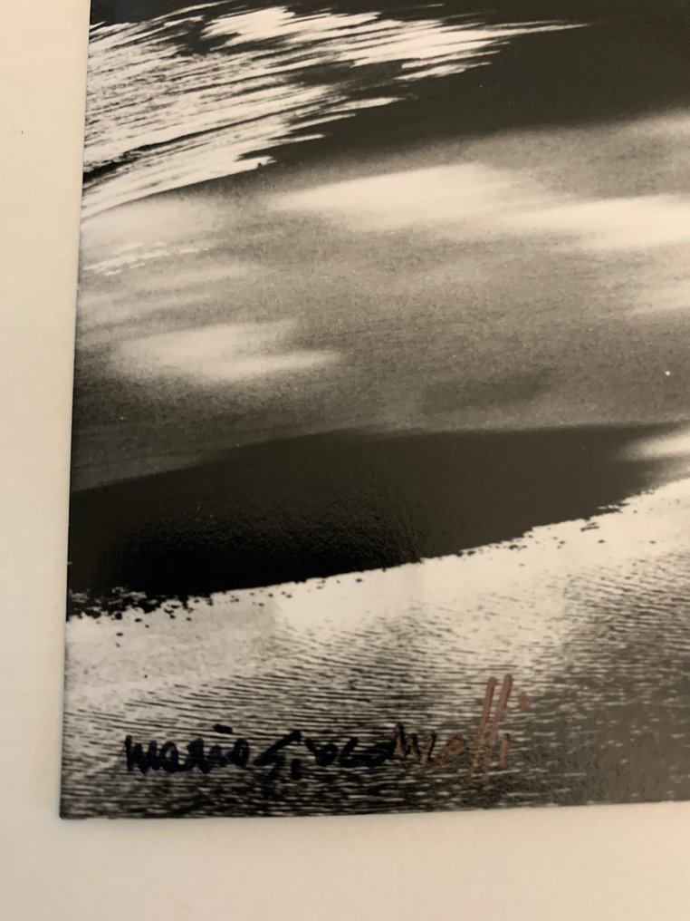 Mario Giacomelli - Il mare dei miei ricordi 1983/1987 #3.2