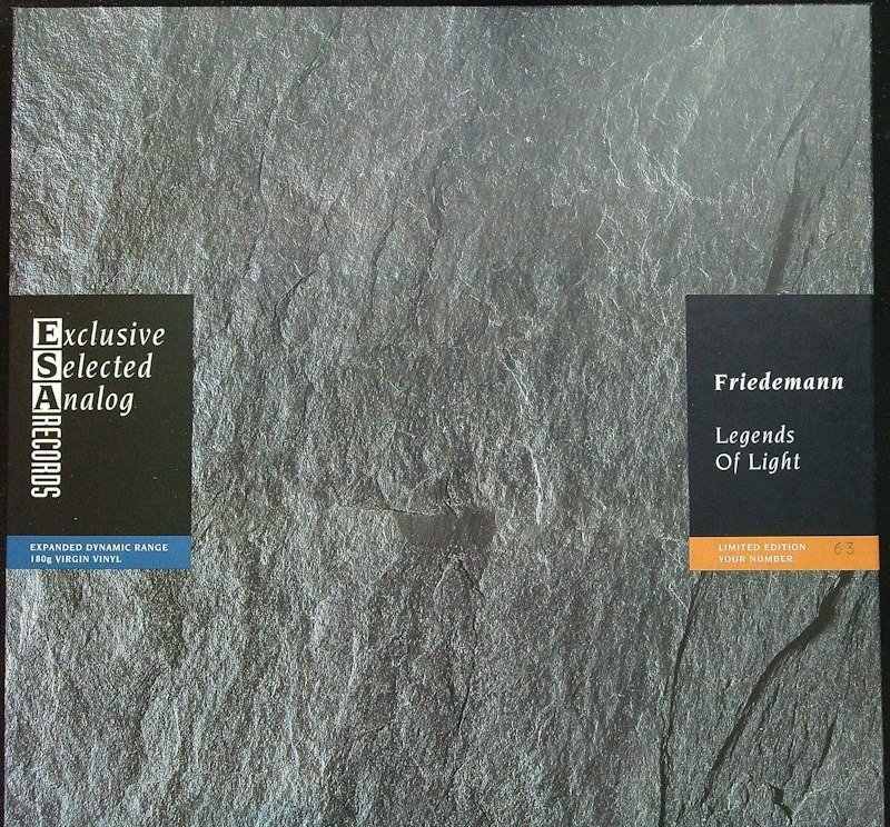 Friedemann (Germany 1996 audiophile LP Box-Set) - Legends Of Light (Jazz, Ambient) - LP-boks sett - 1st Pressing - 1996 #1.1