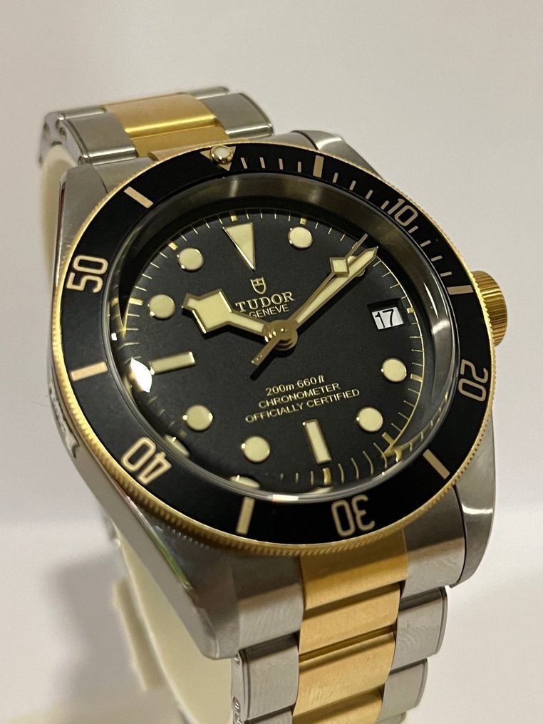 Tudor - Heritage Black Bay S&G Chronometer Automatic - Ref. M79733N - Mænd - 2022 #1.1