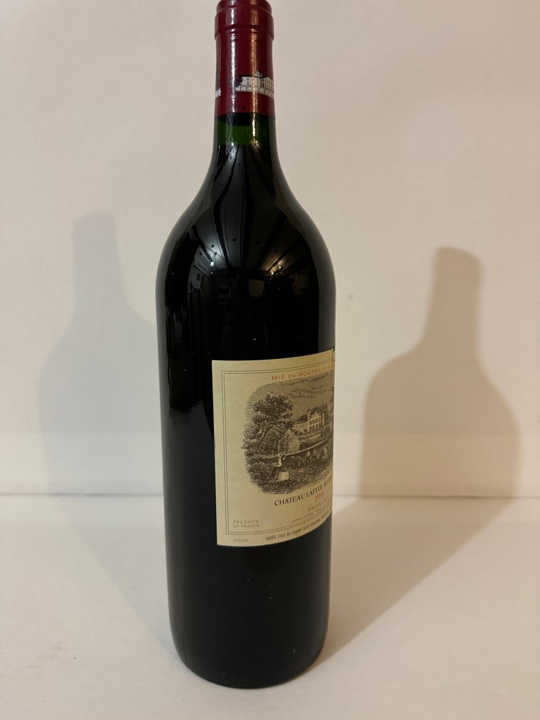 1991 Chateau Lafite Rothschild - 波雅克 1er Grand Cru Classé - 1 馬格南瓶(1.5公升) #2.1
