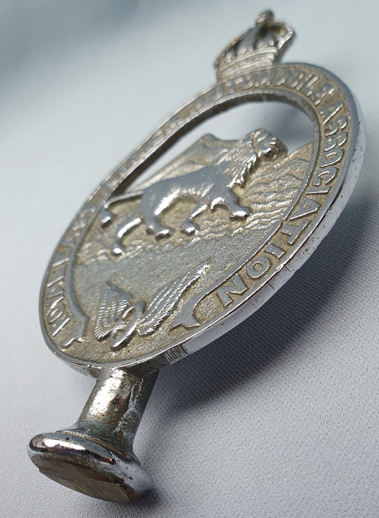 徽章 - Motorkap embleem - Royal East Africa Automobile Association - 英國 - 南非 - 20世紀早期（一戰期） #1.2
