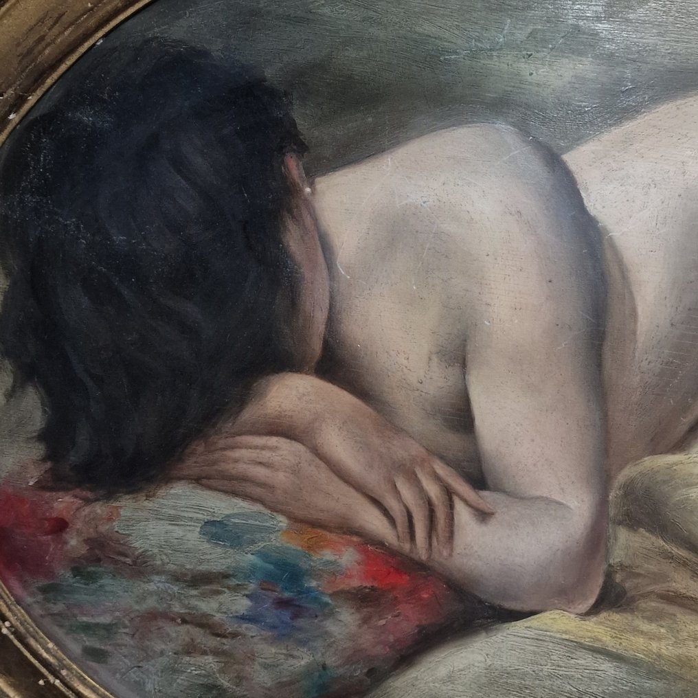 Bruto Mazzolani (1880-1949) - Nudo di donna #2.1