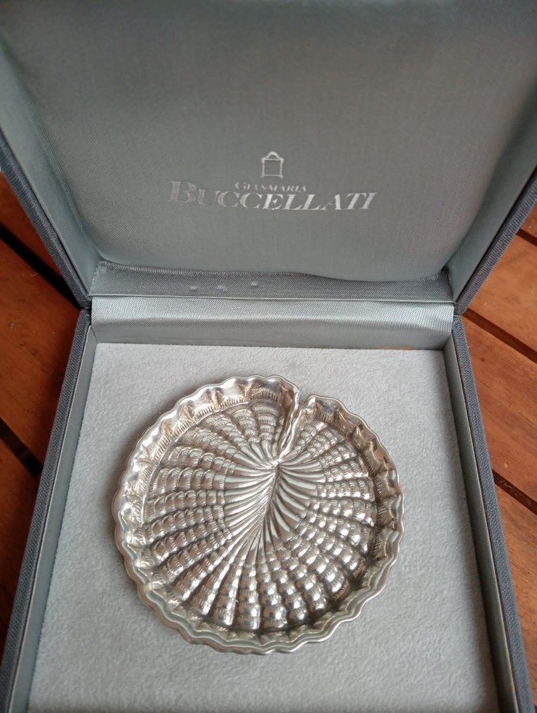 Gianmaria Buccellati - Centrepiece - Leaf  - Silver #1.1