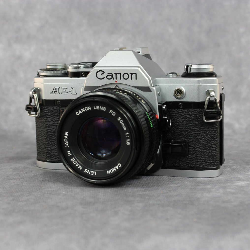 Canon AE1 + FD 50mm 1:1.8 Analog kamera #1.2