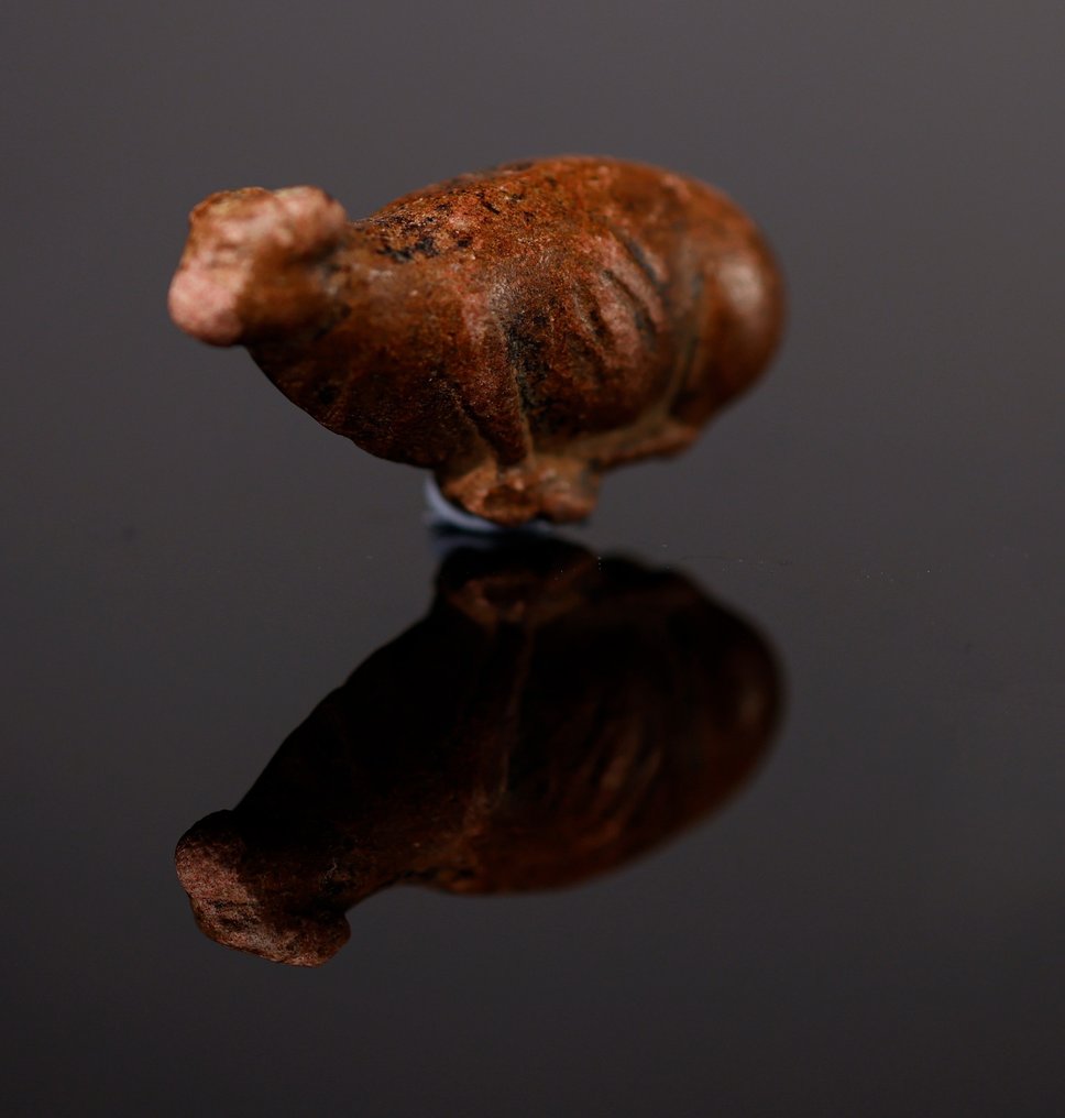 Forntida Egypten Egyptisk tjuramulett - 1.3 cm #1.2