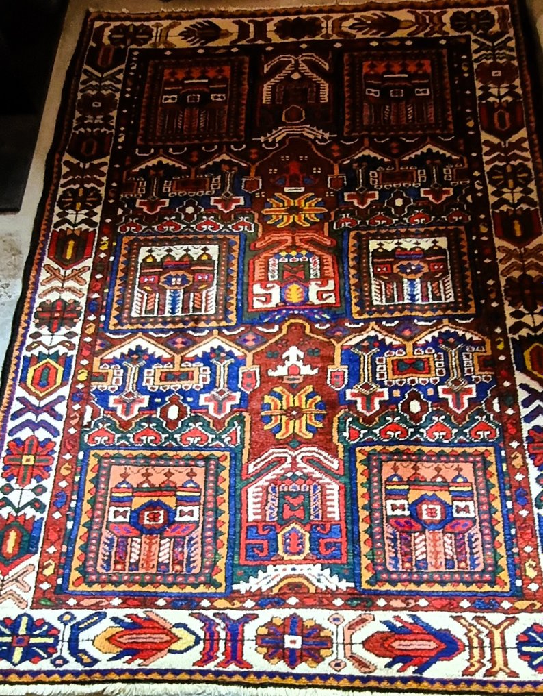 Bachtiar - 小地毯 - 208 cm - 145 cm #1.1