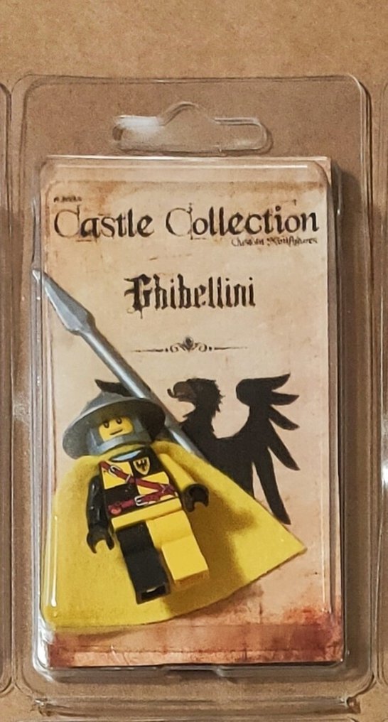 Lego - Castle - Minifigures Guelfi e Ghibellini Custom Made Limited Edition - 2020+ #3.1
