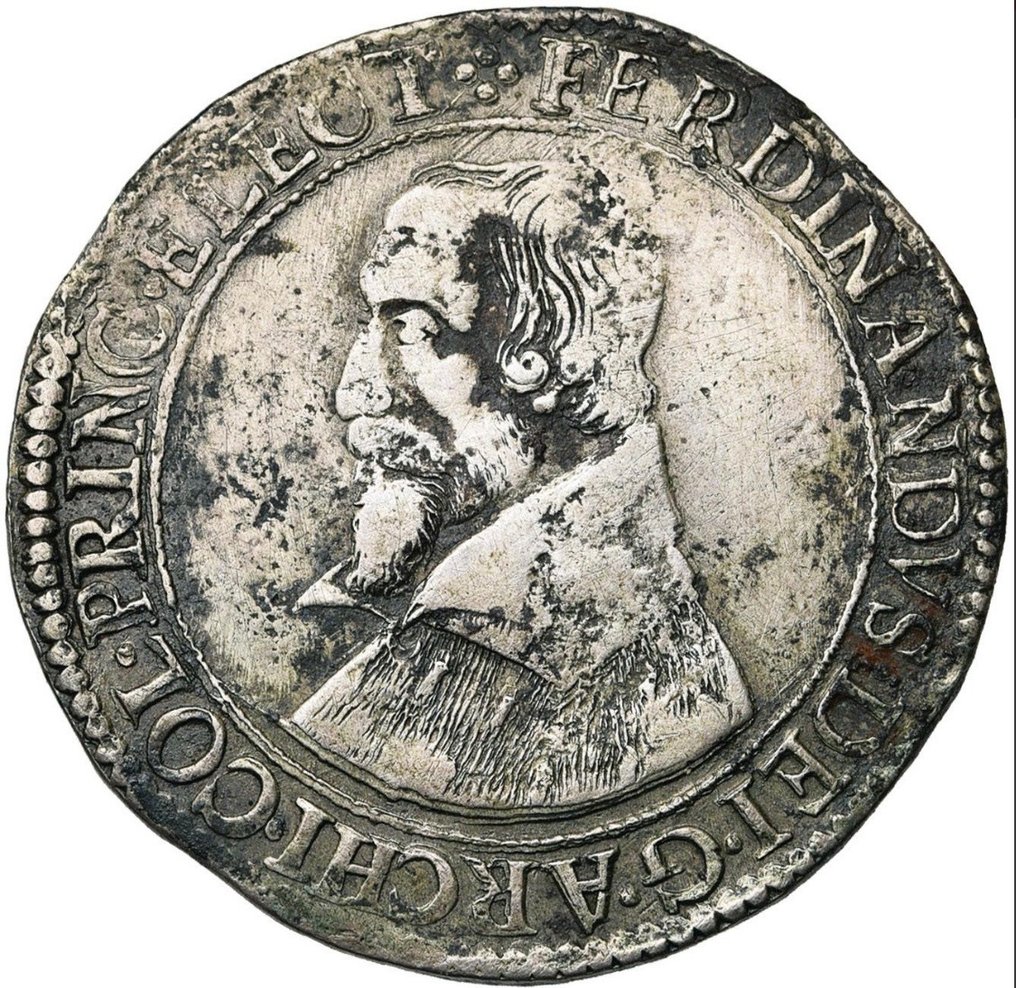 Lage landen feodaal, Prinsbisdom Luik. Ferdinand de Baviere (1612-1650). 30 Sols 1614 #1.1