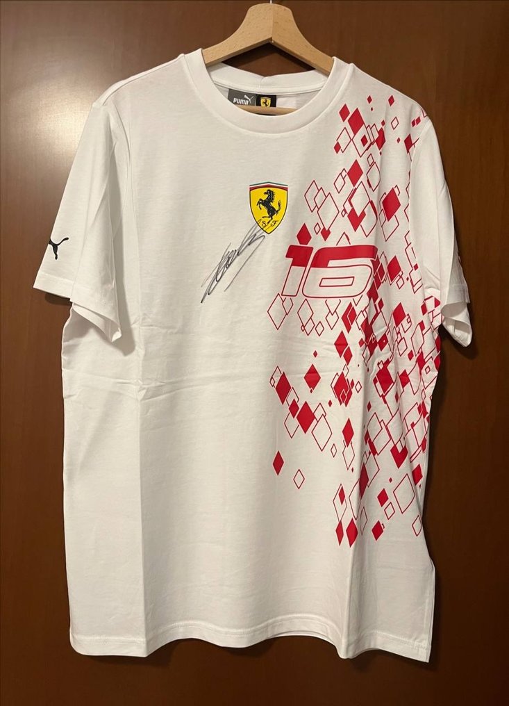 Ferrari - Limited Edition F1 - Monaco Grand Prix - Charles Leclerc - T-shirt  #1.1