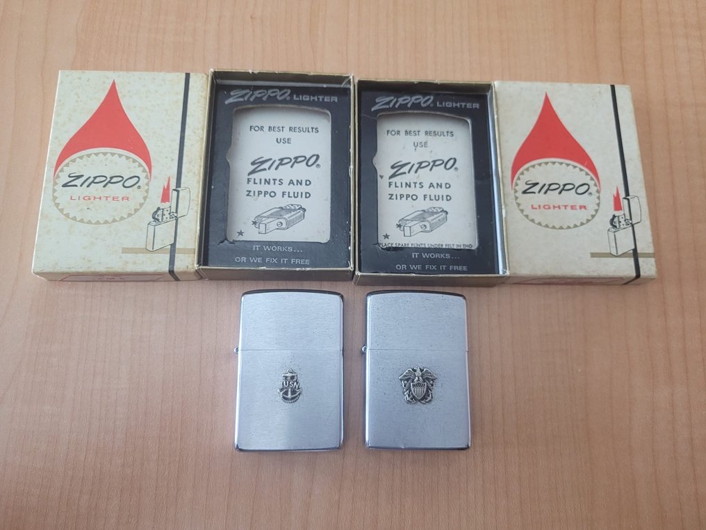 Zippo - Encendedor Zippo - Pocket lighter - Brass, Steel (stainless) -  (2) #2.1