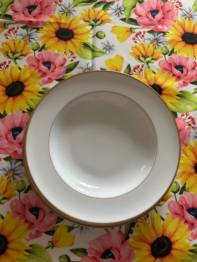 優雅的 Sanderson 布料桌布，飾有花卉圖案和野花 - 紡織品  - 3 m - 1.43 m #1.1