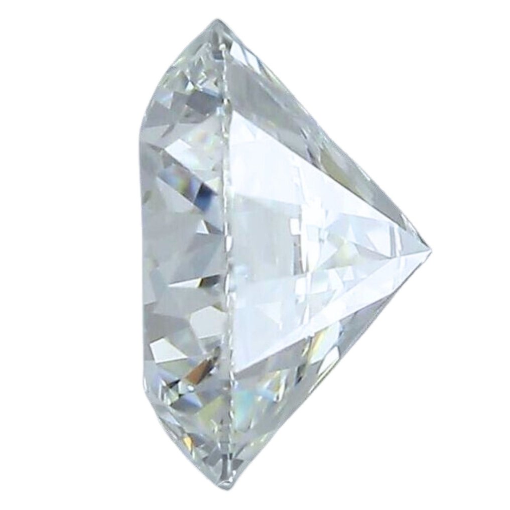 1 pcs Diamant  - 0.71 ct - Rond - VVS1 #3.1