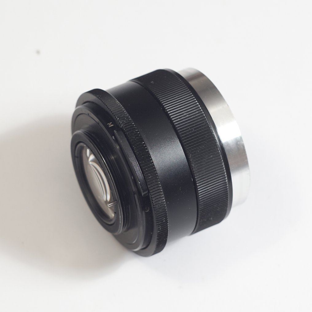 Yashinon DX 1,4/50mm with chrome ring - M42 | Obiectiv prim #2.1