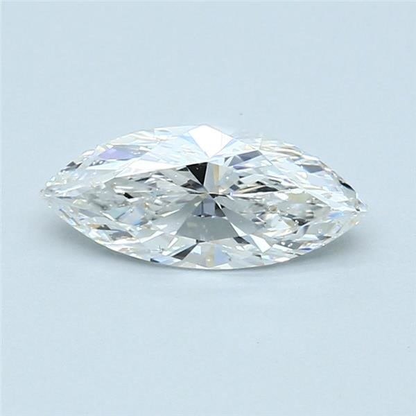 1 pcs Diamant - 0.91 ct - Marquise - E - SI2 #1.2