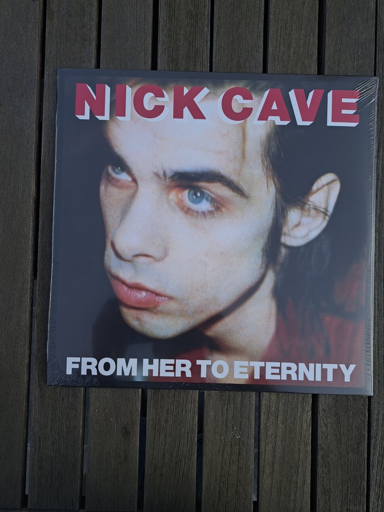 Nick Cave - From her to eternity LP / Kicking against the pricks LP / The complete lyrics book - LP - 2022 #2.1