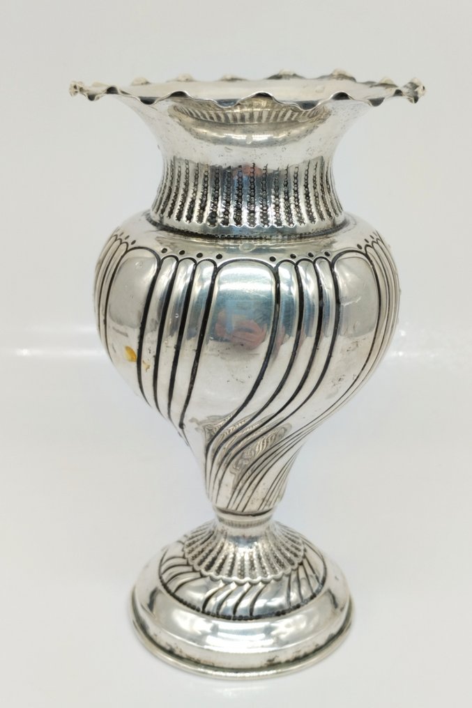 花瓶  - 银 #2.1
