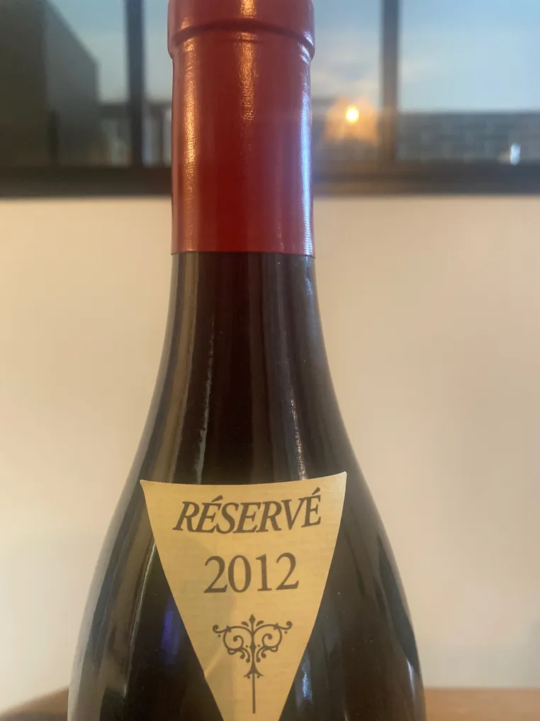 2012 Chateau Rayas Reserve - Châteauneuf-du-Pape - 1 Bottle (0.75L) #1.2