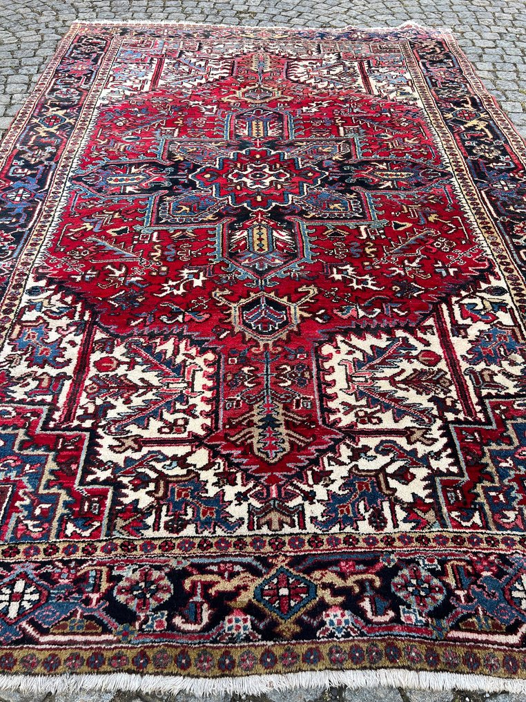 Heriz - 地毯 - 329 cm - 217 cm #1.2